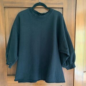 Left on Friday sports and rec sweatshirt